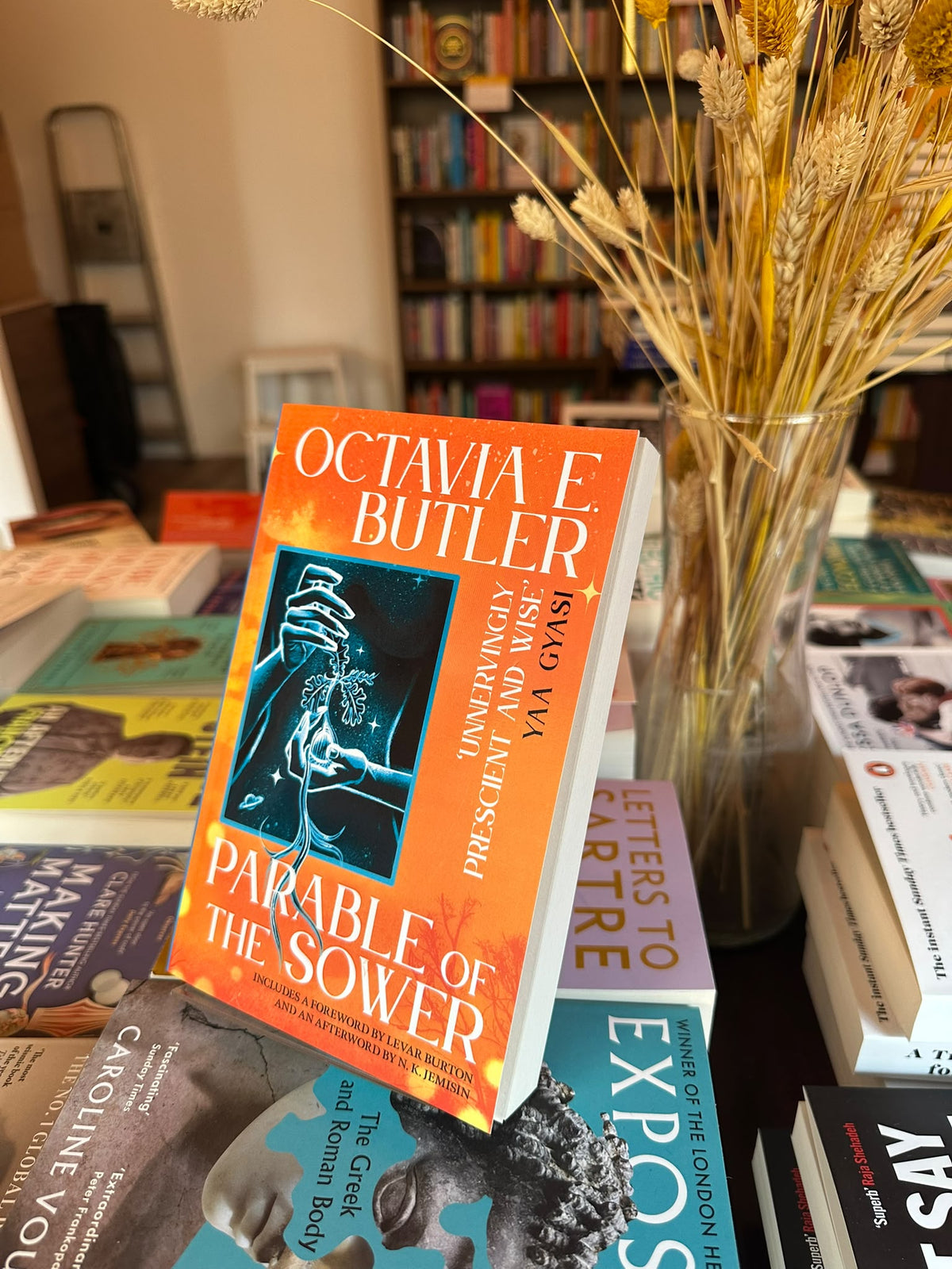 'Tomorrow’s Library' Parable of the Sower by Octavia E Butler