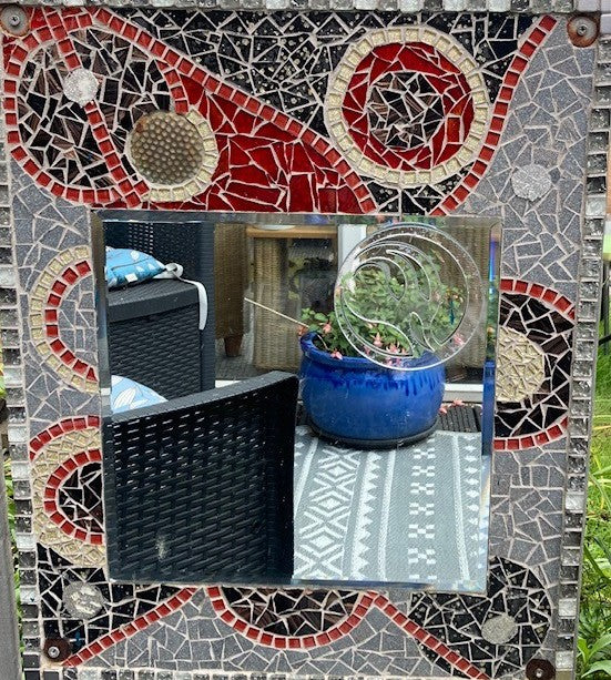 I Don’t Want to Grow Up: Mosaic Mirrors with Sue Warlock