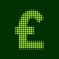 Green £ sign