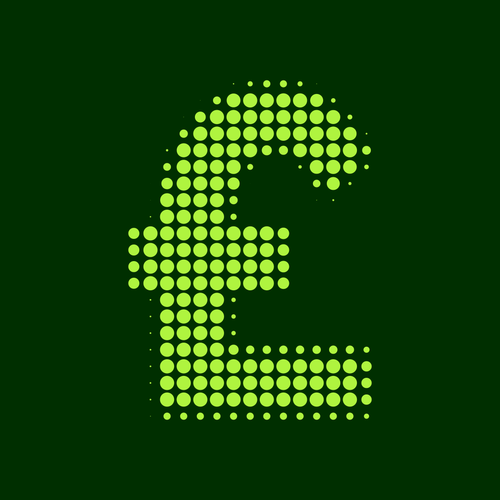 Green £ sign